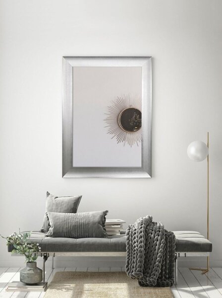 Ars Longa Toscania oglindă 72x132 cm dreptunghiular argint TOSCANIA60120-S