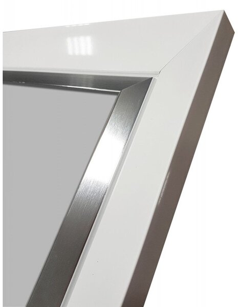 Ars Longa Venice oglindă 63.4x82.4 cm dreptunghiular alb VENICE5070-B