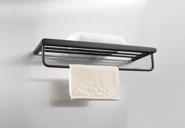 Deante Round raft 62.8 cm negru ADR_N531