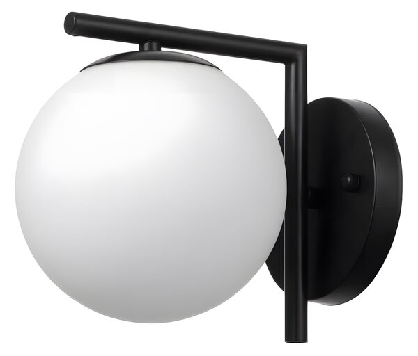 Lampa de perete G101-1W Black White