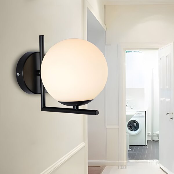 Lampa de perete G101-1W Black White