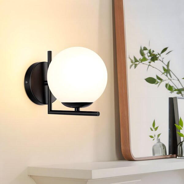Lampa de perete G101-1W Black White