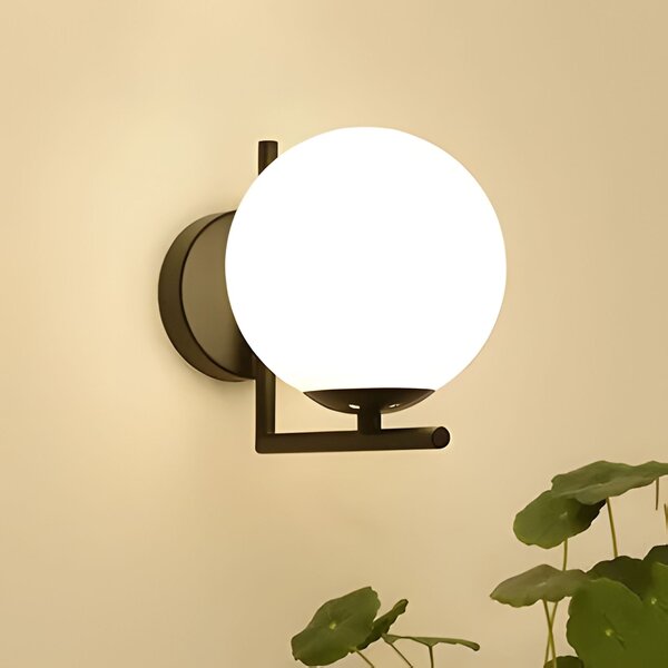 Lampa de perete G101-1W Black White