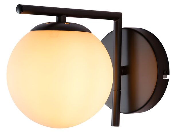 Lampa de perete G101-1W Black White