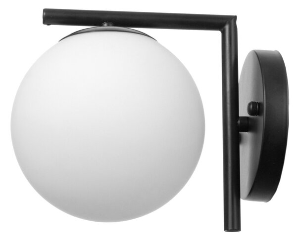 Lampa de perete G101-1W Black White