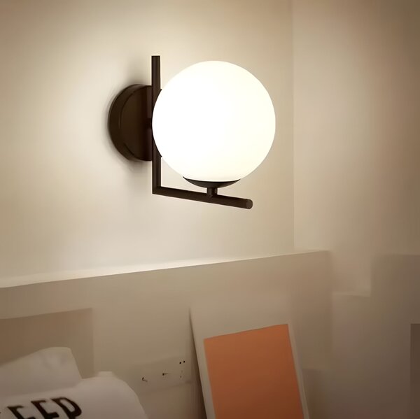 Lampa de perete G101-1W Black White