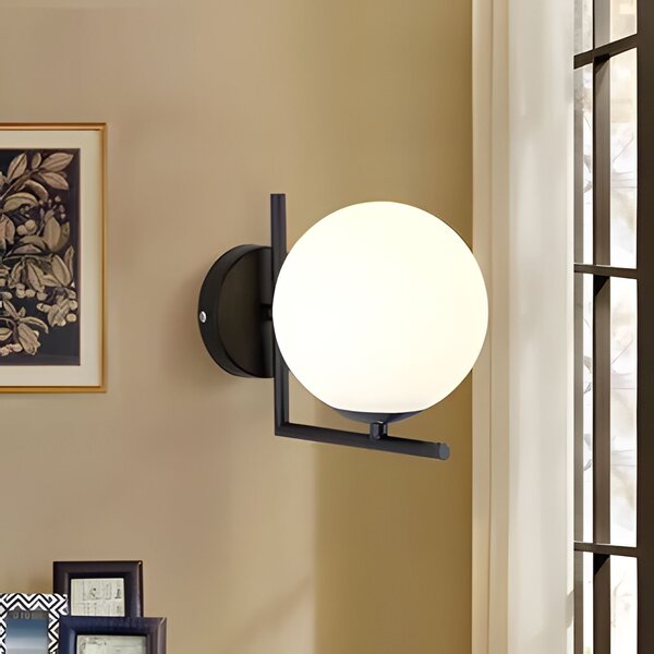 Lampa de perete G101-1W Black White