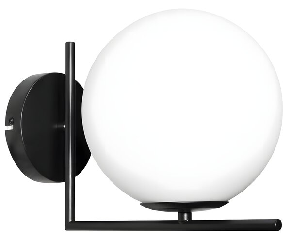 Lampa de perete G101-1W Black White