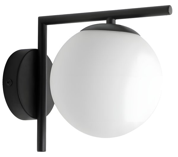 Lampa de perete G101-1W Black White