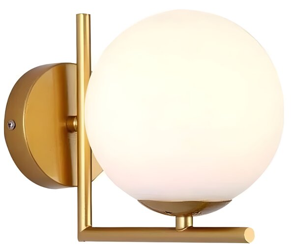 Lampa de perete G102-1W Gold