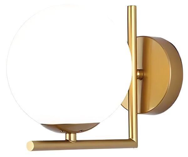 Lampa de perete G102-1W Gold