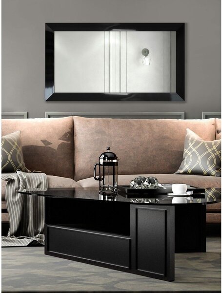 Ars Longa Milano oglindă 74.4x134.4 cm dreptunghiular negru MILANO60120-C