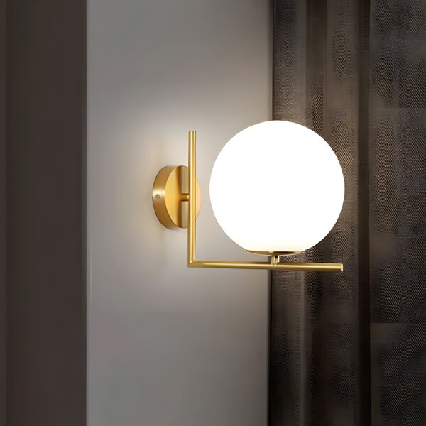 Lampa de perete G102-1W Gold