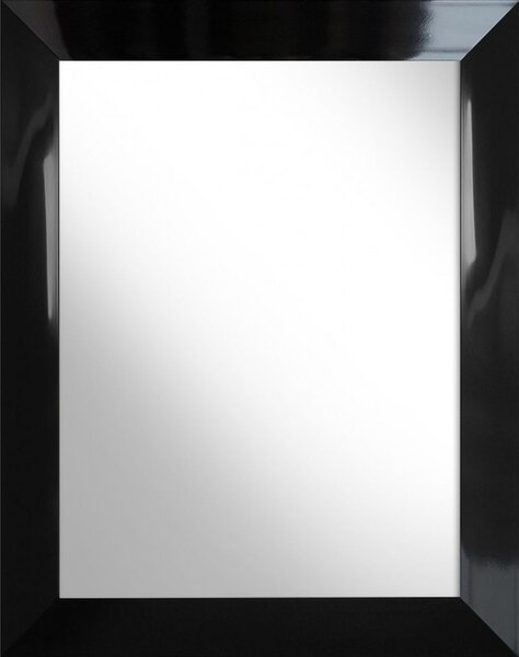Ars Longa Milano oglindă 74.4x134.4 cm dreptunghiular negru MILANO60120-C
