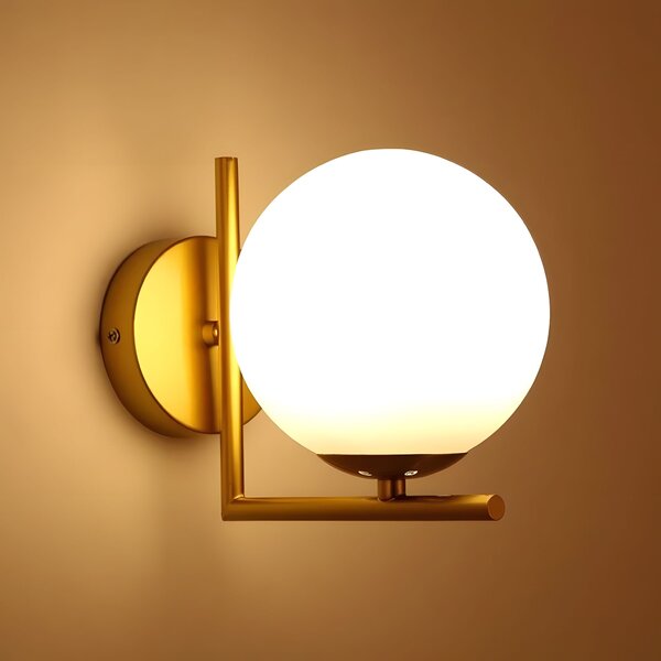 Lampa de perete G102-1W Gold