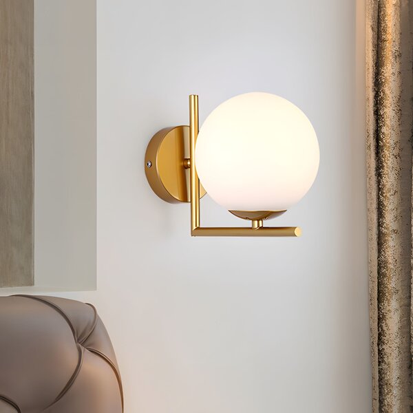 Lampa de perete G102-1W Gold