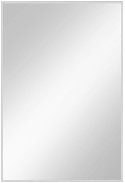 Baltica Design Tiny Border Straight oglindă 60x90 cm dreptunghiular alb 5904107904832