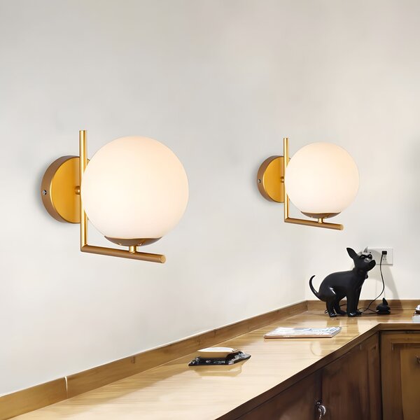 Lampa de perete G102-1W Gold