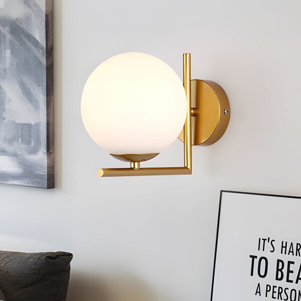 Lampa de perete G102-1W Gold