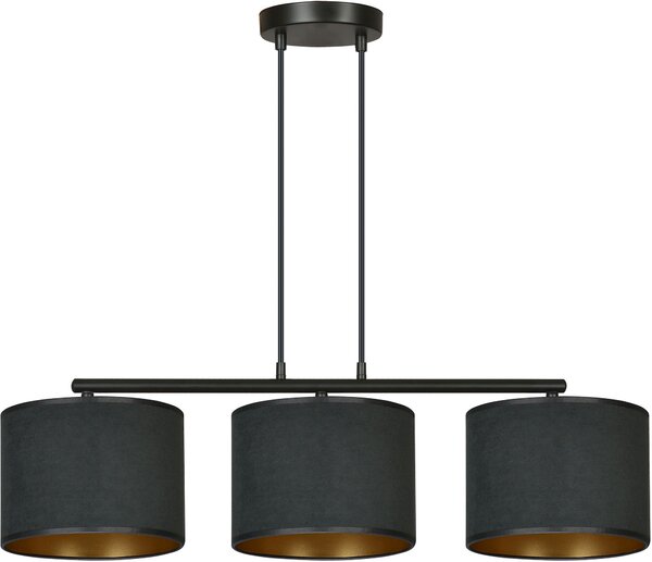 Emibig Hilde lampă suspendată 1x50 W negru 10543