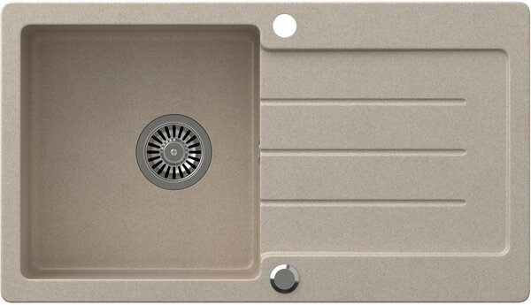 Quadron Johnny chiuveta graniteq 77x44 cm bej HCQJ7744BEZK