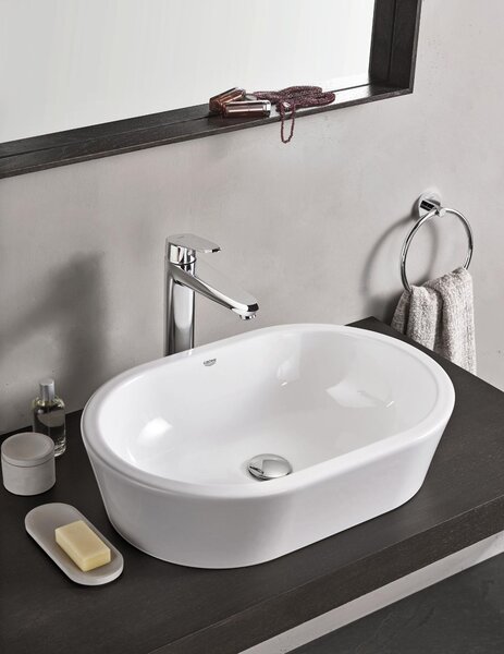 Grohe Eurodisc Cosmopolitan baterie lavoar stativ StarLight Chrome 23432000