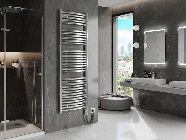 Mexen Helios, element electric de încălzire 1800 x 600 mm, 900 W, crom, W103-1800-600-2900-01