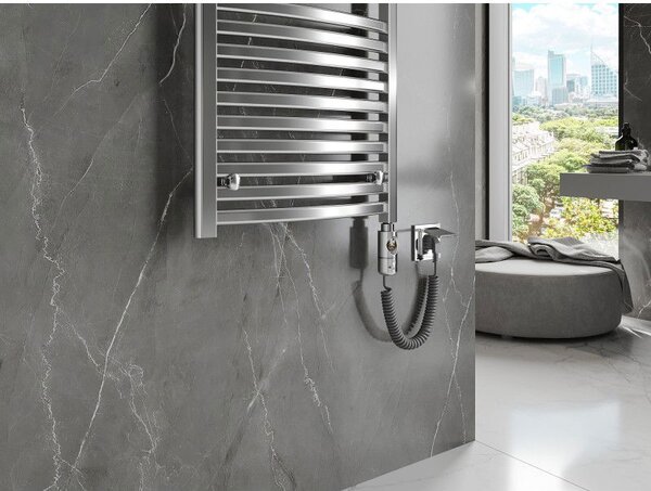 Mexen Helios, element electric de încălzire 1800 x 600 mm, 900 W, crom, W103-1800-600-2900-01