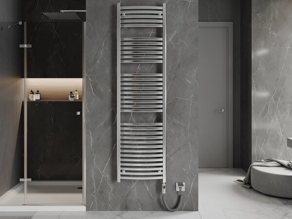 Mexen Helios, element electric de încălzire 1800x500 mm + tijă de încălzire 900 W, crom, W103-1800-500-2900-01