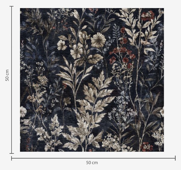 Tapet Model floral în culori naturale, Tapet stil englezesc, a00162 : Uwalls.ro