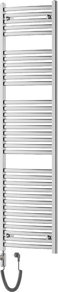 Mexen Helios, element electric de încălzire 1800x500 mm + tijă de încălzire 900 W, crom, W103-1800-500-2900-01