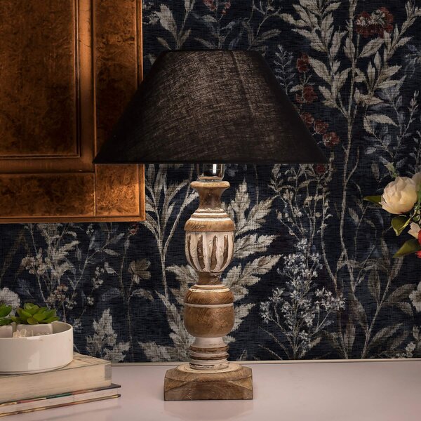 Tapet Model floral în culori naturale, Tapet stil englezesc, a00162 : Uwalls.ro