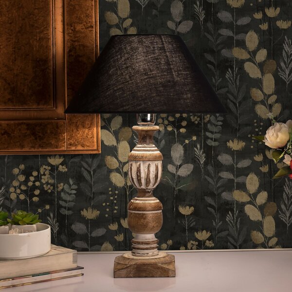 Tapet Model floral în tonuri de gri și galben, Tapet flori, a00163 : Uwalls.ro