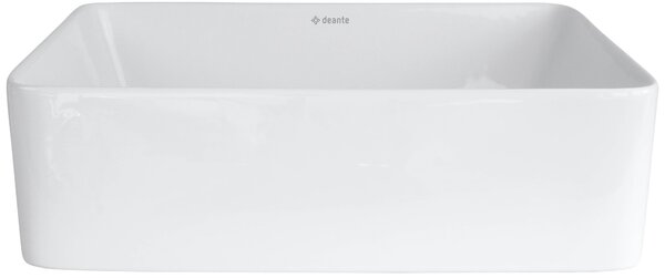 Deante Jasmin lavoar 40x30 cm dreptunghiular de blat alb CDJ_6U4S