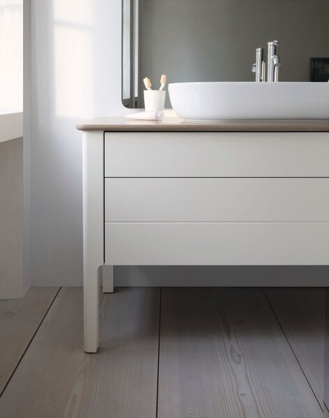 Duravit Luv lavoar 60x40 cm ovale de blat alb luciu 0380600000