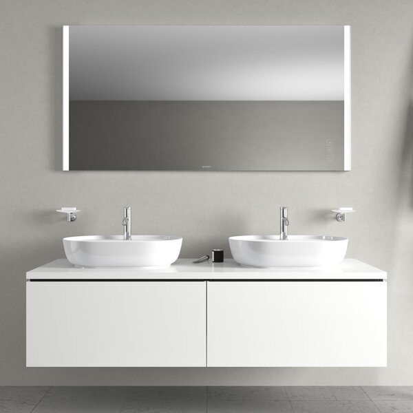 Duravit Luv lavoar 60x40 cm ovale de blat alb luciu 0380600000