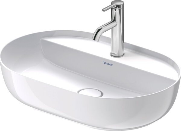 Duravit Luv lavoar 60x40 cm ovale de blat alb luciu 0380600000