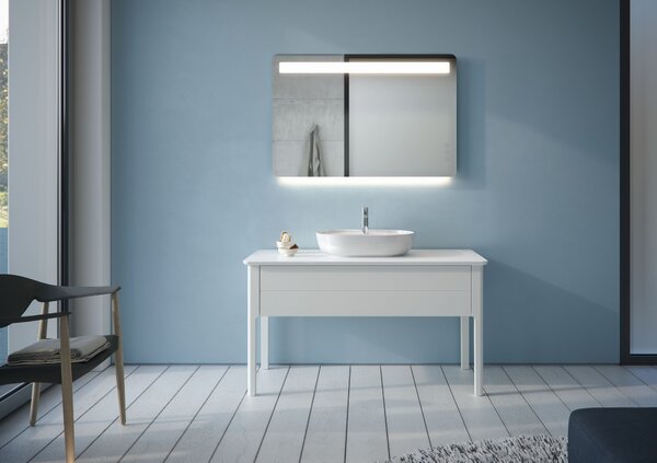 Duravit Luv lavoar 60x40 cm ovale de blat alb luciu 0380600000