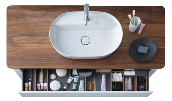 Duravit Luv lavoar 60x40 cm ovale de blat alb luciu 0380600000