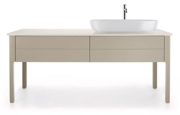 Duravit Luv lavoar 60x40 cm ovale de blat alb luciu 0380600000