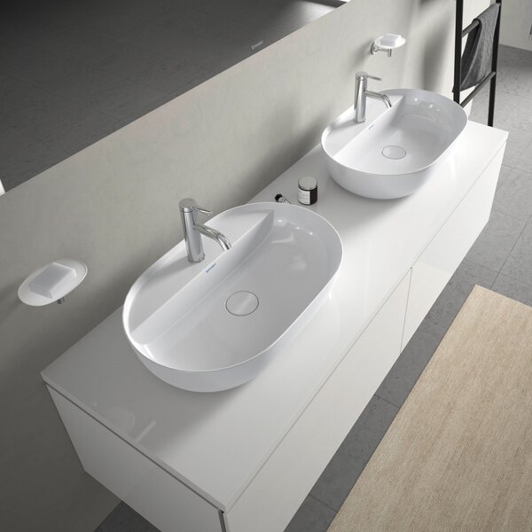 Duravit Luv lavoar 60x40 cm ovale de blat alb luciu 0380600000