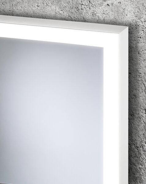 Dubiel Vitrum Solid oglindă 60x80 cm dreptunghiular cu iluminare alb 5905241006901