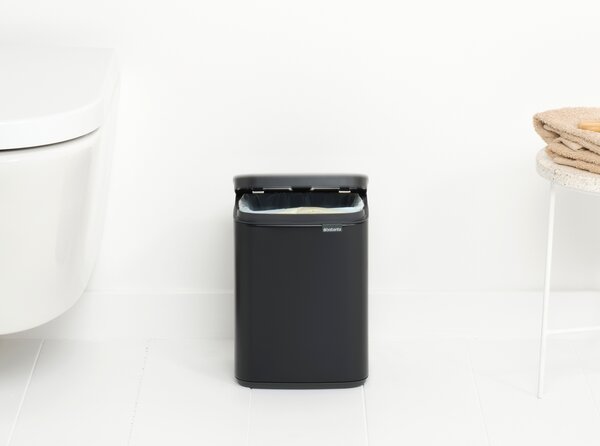 Brabantia Bo cos de gunoi 4 l negru 222481