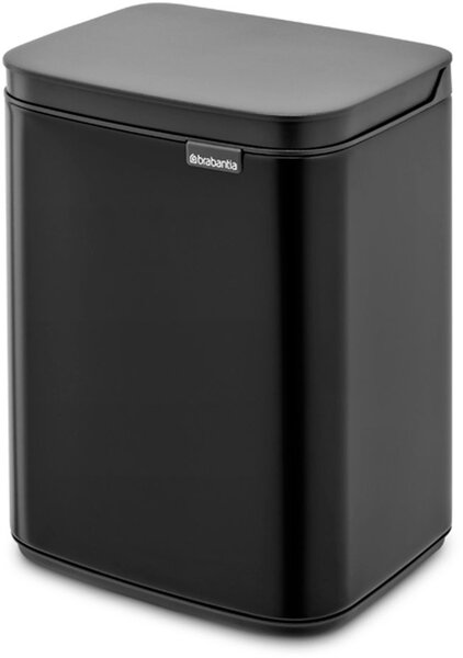 Brabantia Bo cos de gunoi 4 l negru 222481