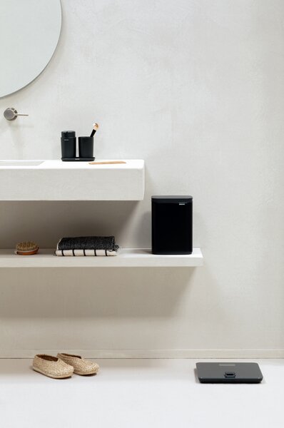 Brabantia Bo cos de gunoi 4 l negru 222481