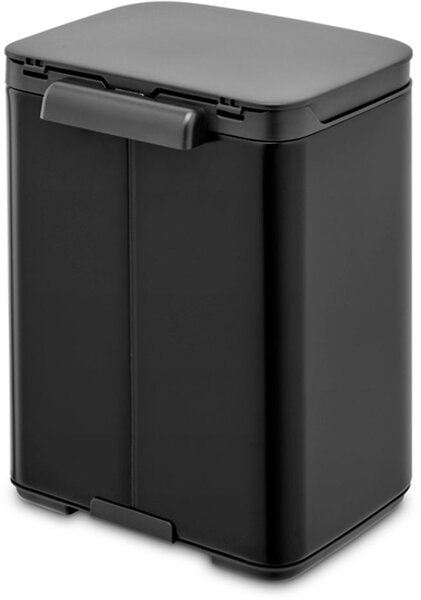 Brabantia Bo cos de gunoi 4 l negru 222481