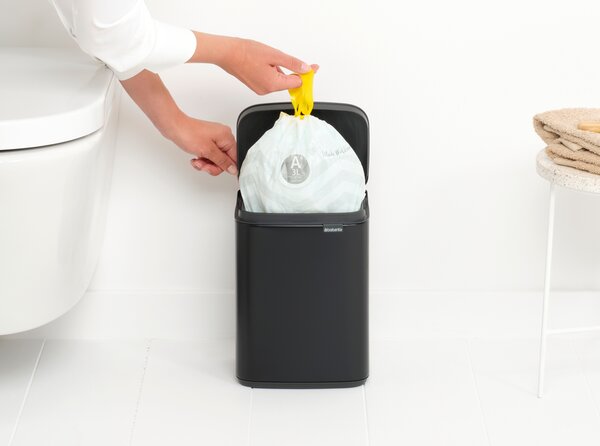 Brabantia Bo cos de gunoi 4 l negru 222481