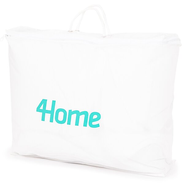 Topper din bumbac 4Home Jacuard Deluxe, 90 x 200 cm