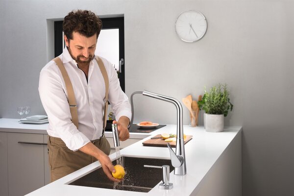 Hansgrohe S 71 chiuveta din otel 66.2x40 cm 43428800