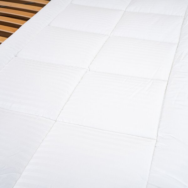Topper din bumbac 4Home Jacuard Deluxe, 90 x 200 cm